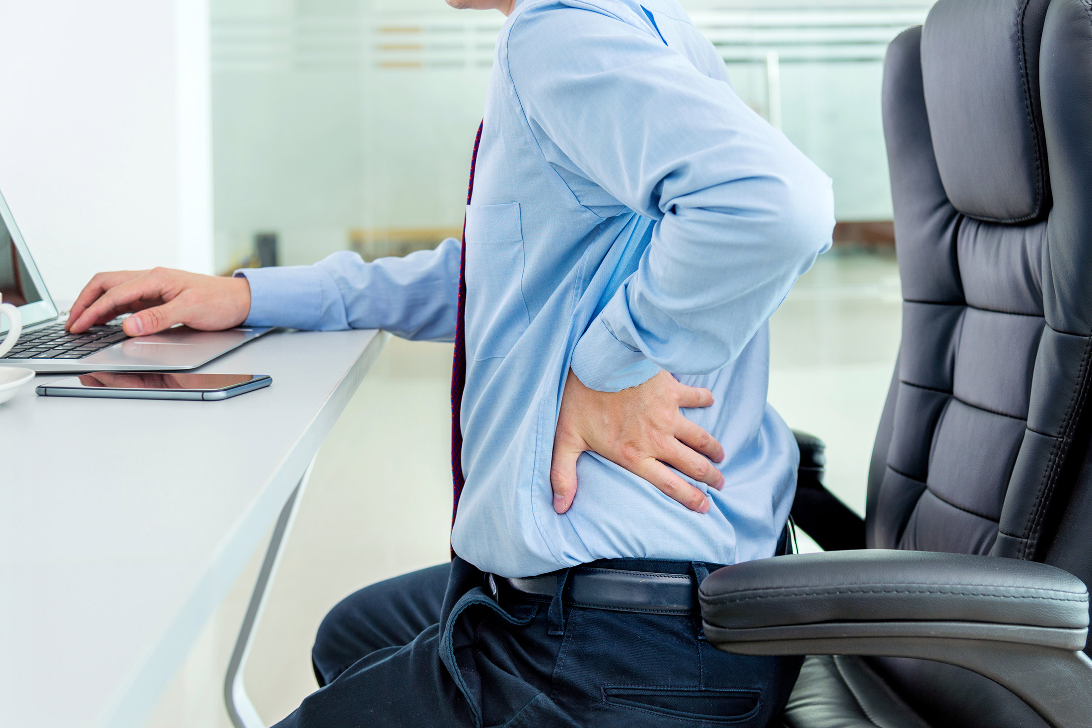 back and neck pain while working from home and how to prevent