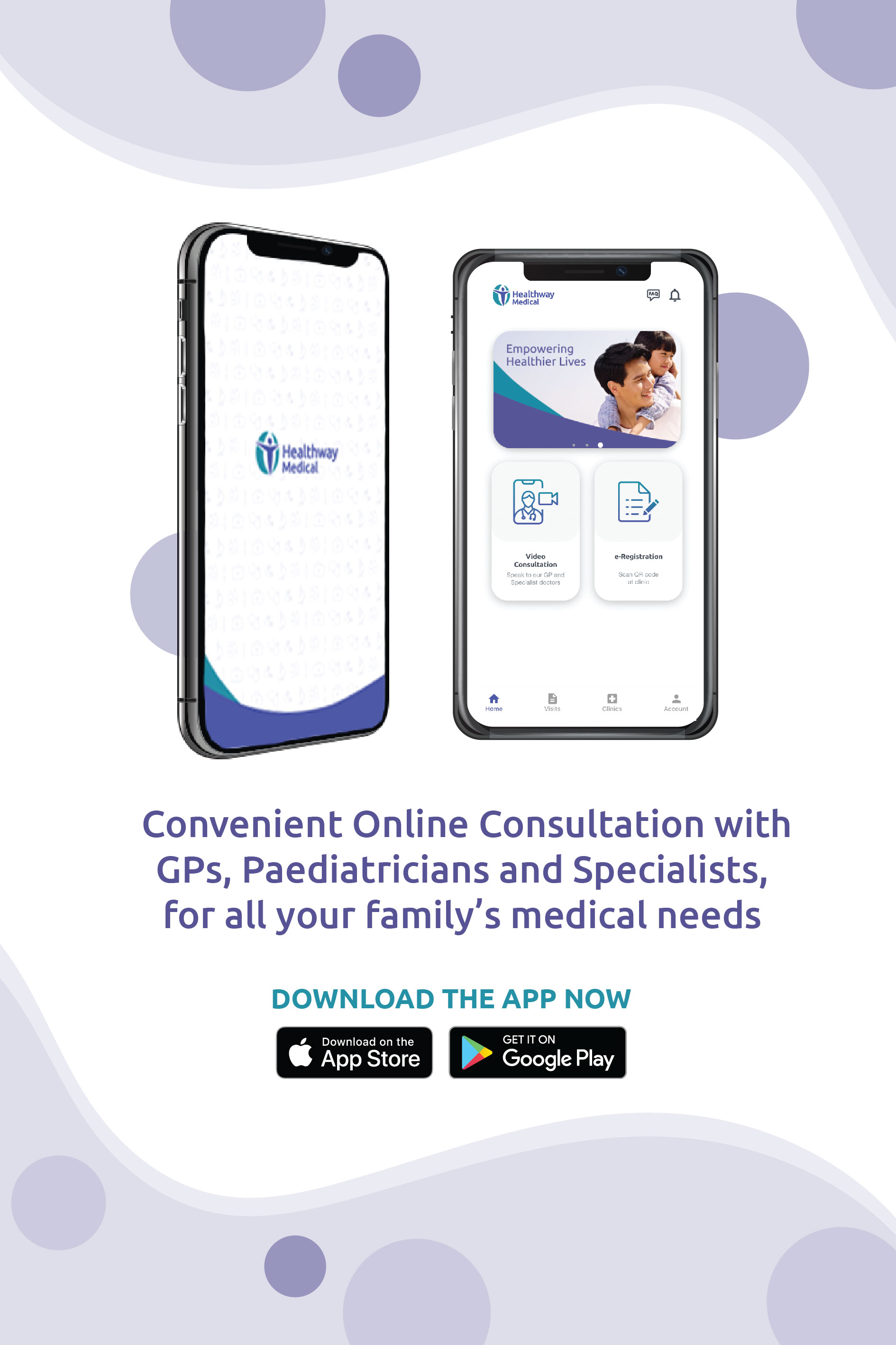 healthway medical app telemedicine download now video consultation