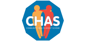 chas logo for gp family medicine page